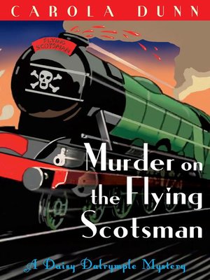 cover image of Murder on the Flying Scotsman